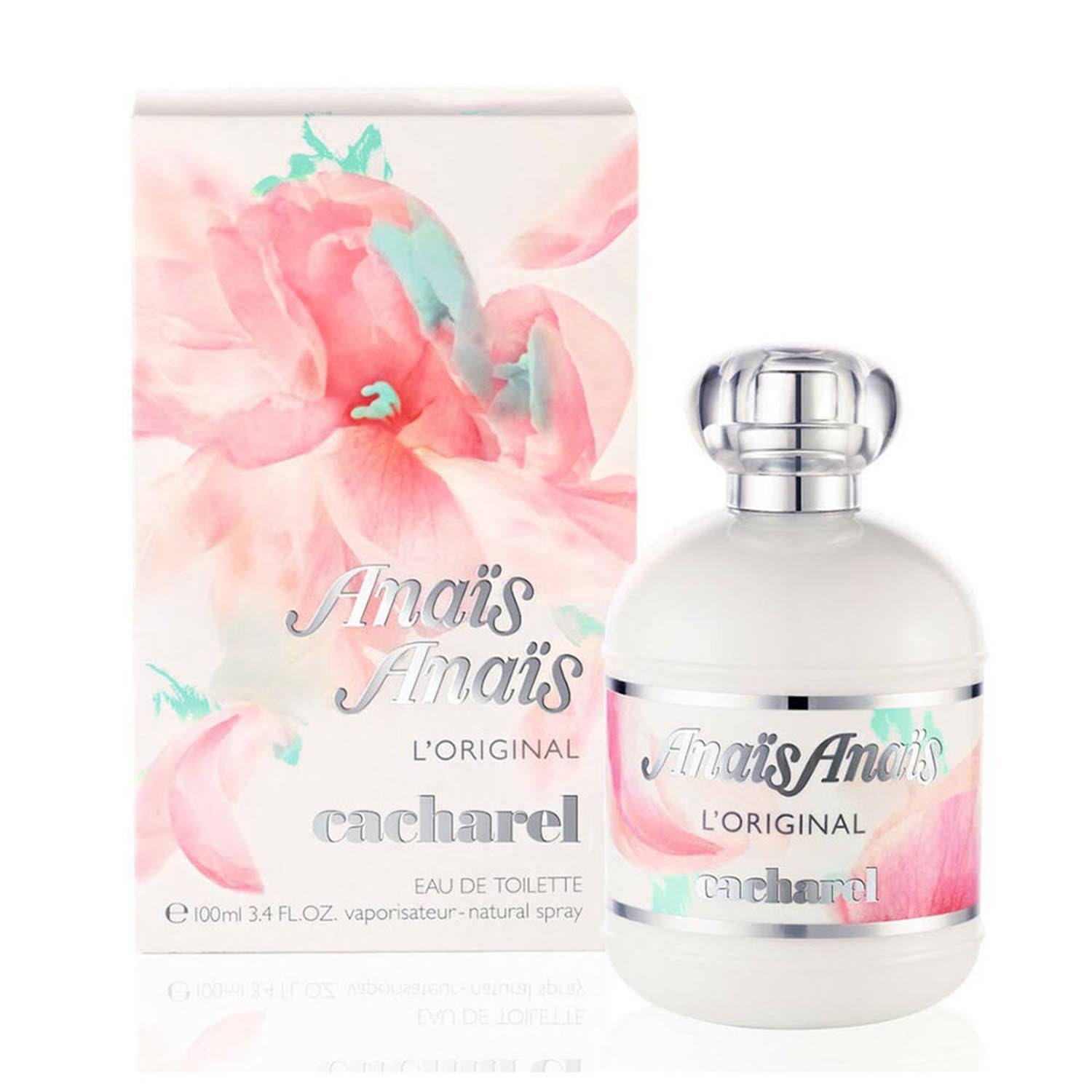 Cacharel Anais Anais Eau De Toilette 100Ml Vaporizador